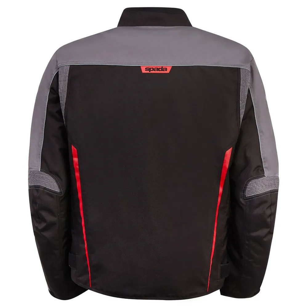 Spada Pace Jacket - Grey/Black/Red