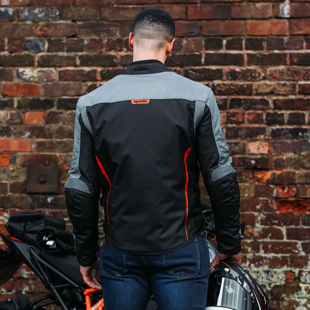 Spada Pace Jacket - Grey/Black/Red