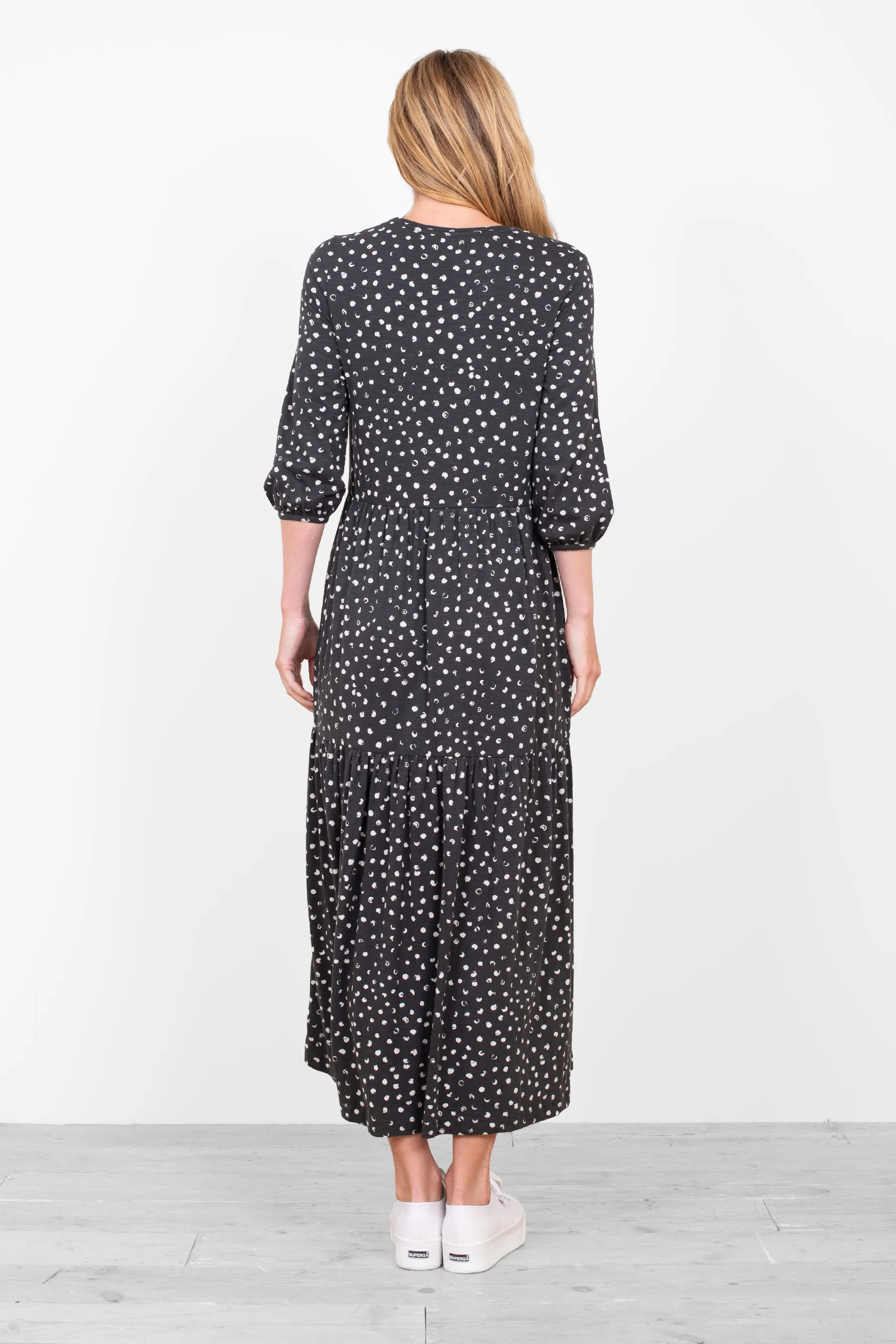 Spotty Jersey Dress