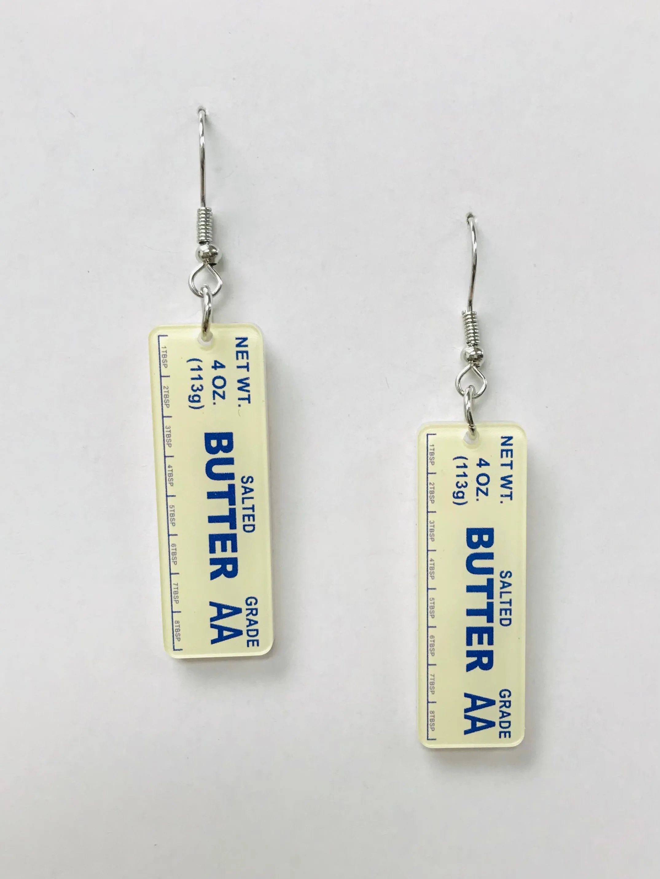 Stick Of Butter Earrings