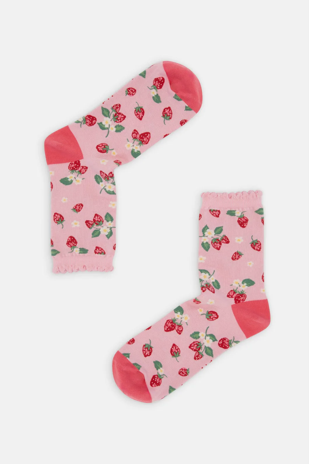 Strawberry Fields Sock