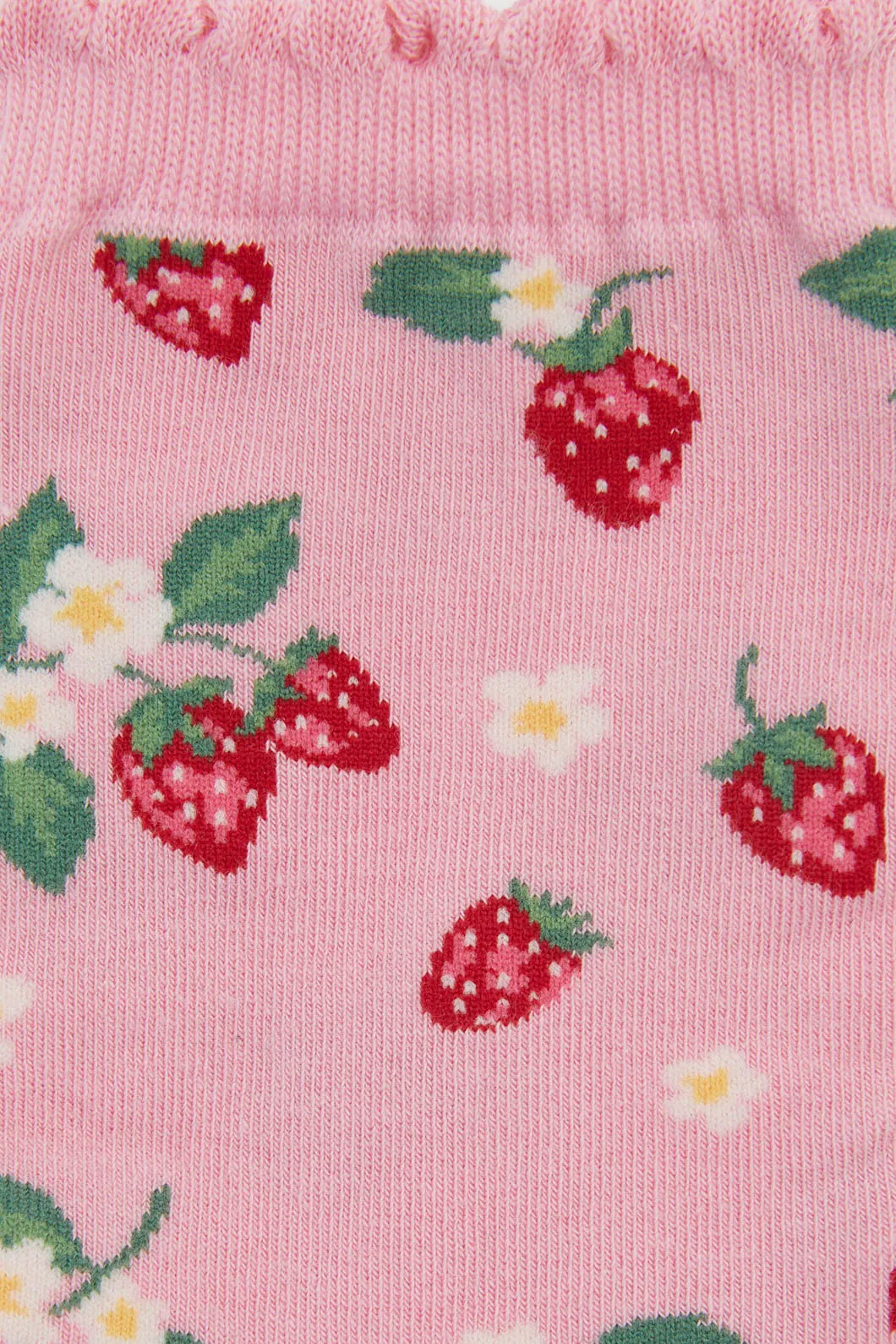 Strawberry Fields Sock