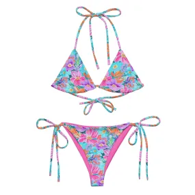 STRING BIKINI SET ECO - FLURINA FLORALS