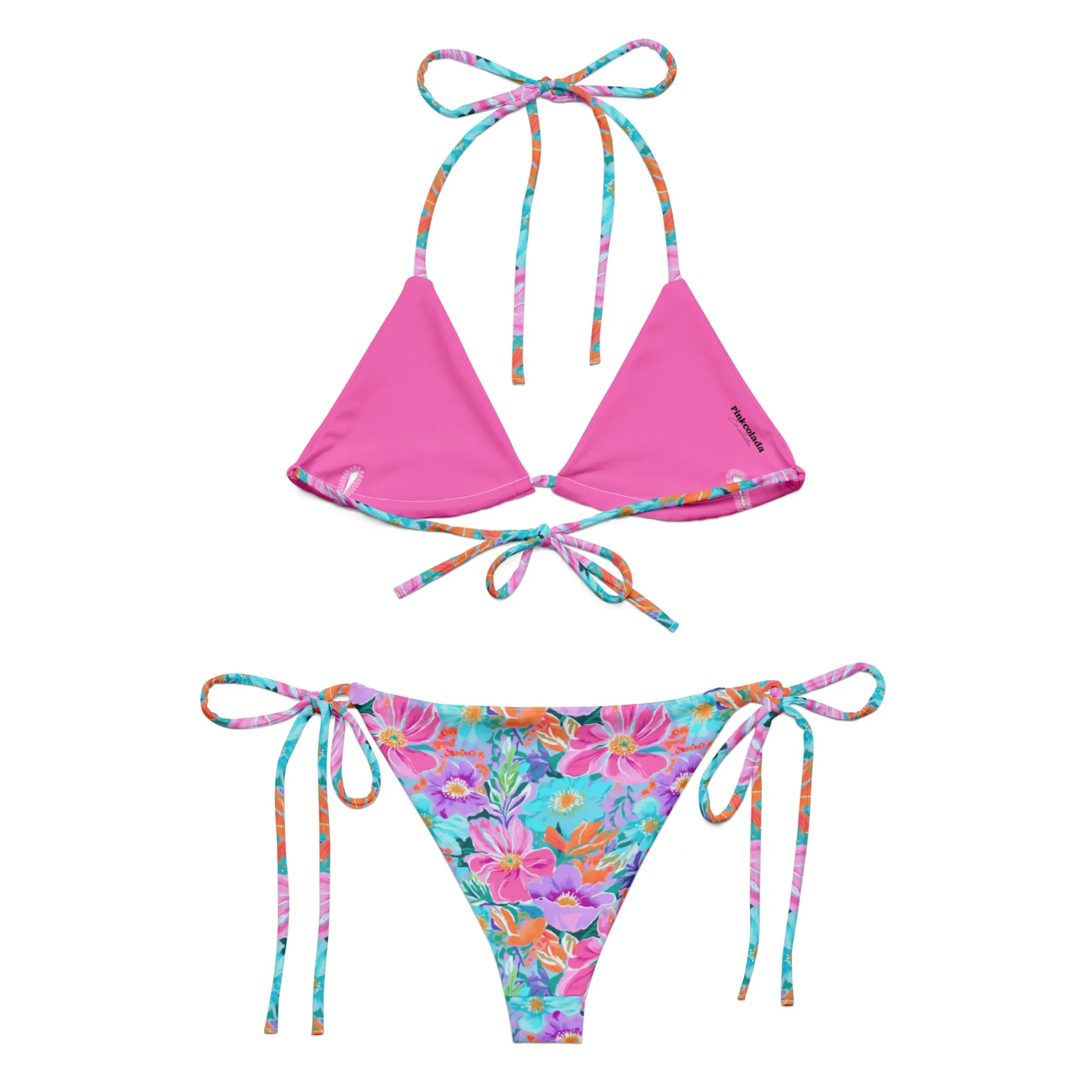 STRING BIKINI SET ECO - FLURINA FLORALS