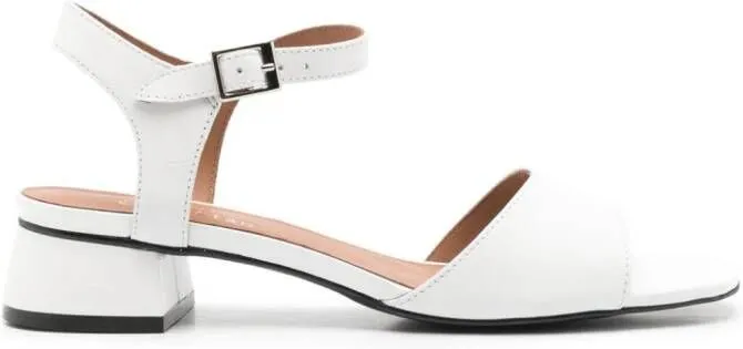 Studio Chofakian Studio 137 leather sandals White