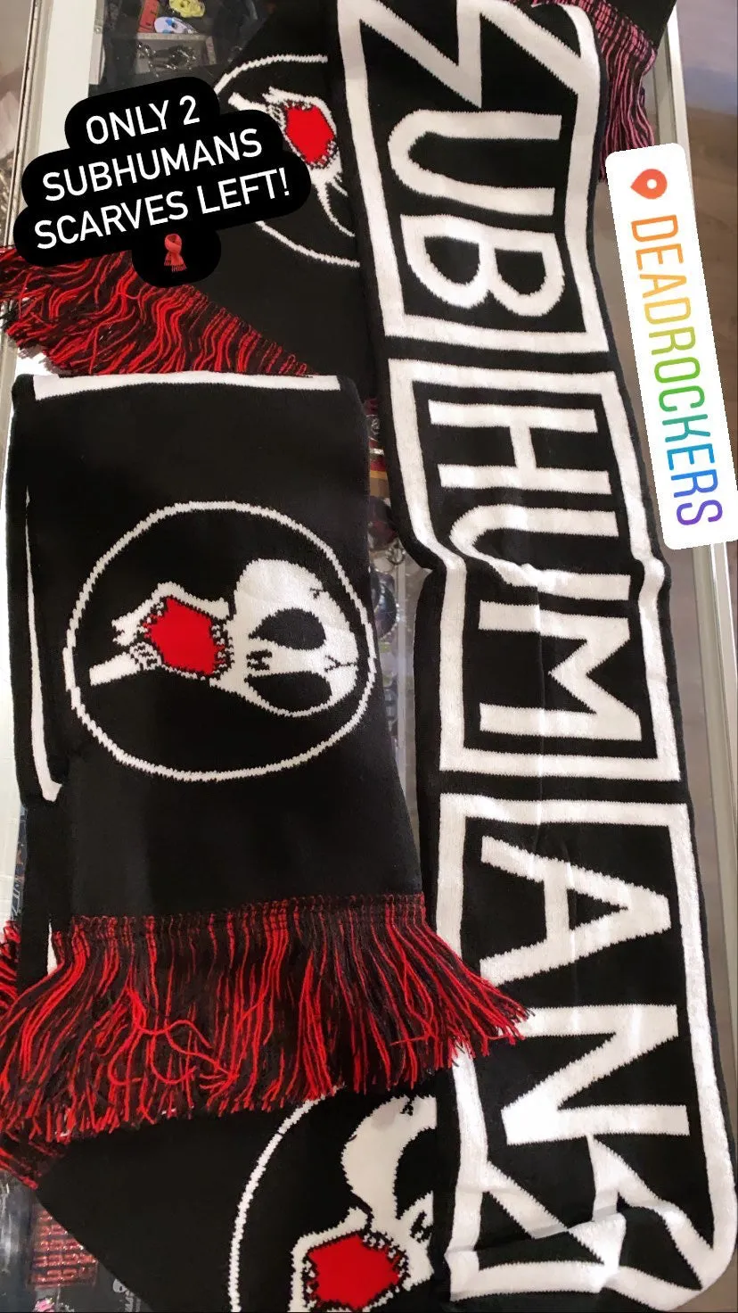 Subhumans Scarf