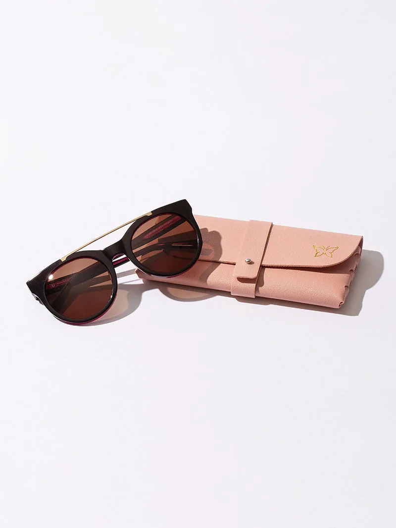 Sunglasses and Case Duo