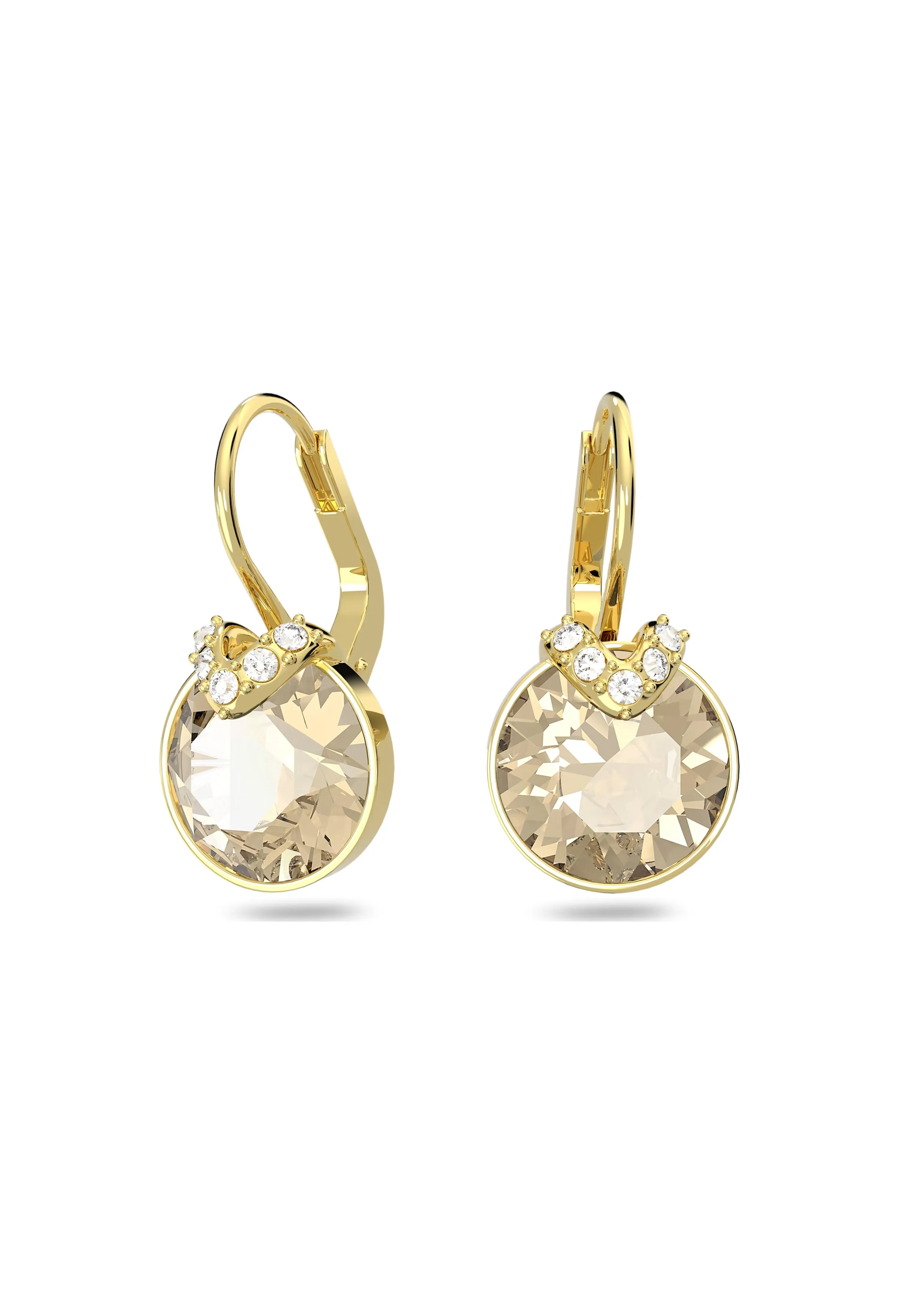 Swarovski Bella V Earrings Gold Plated