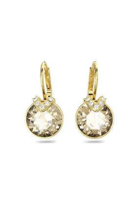 Swarovski Bella V Earrings Gold Plated