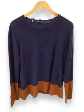 Sweater By Eileen Fisher In Navy, Size: Xl