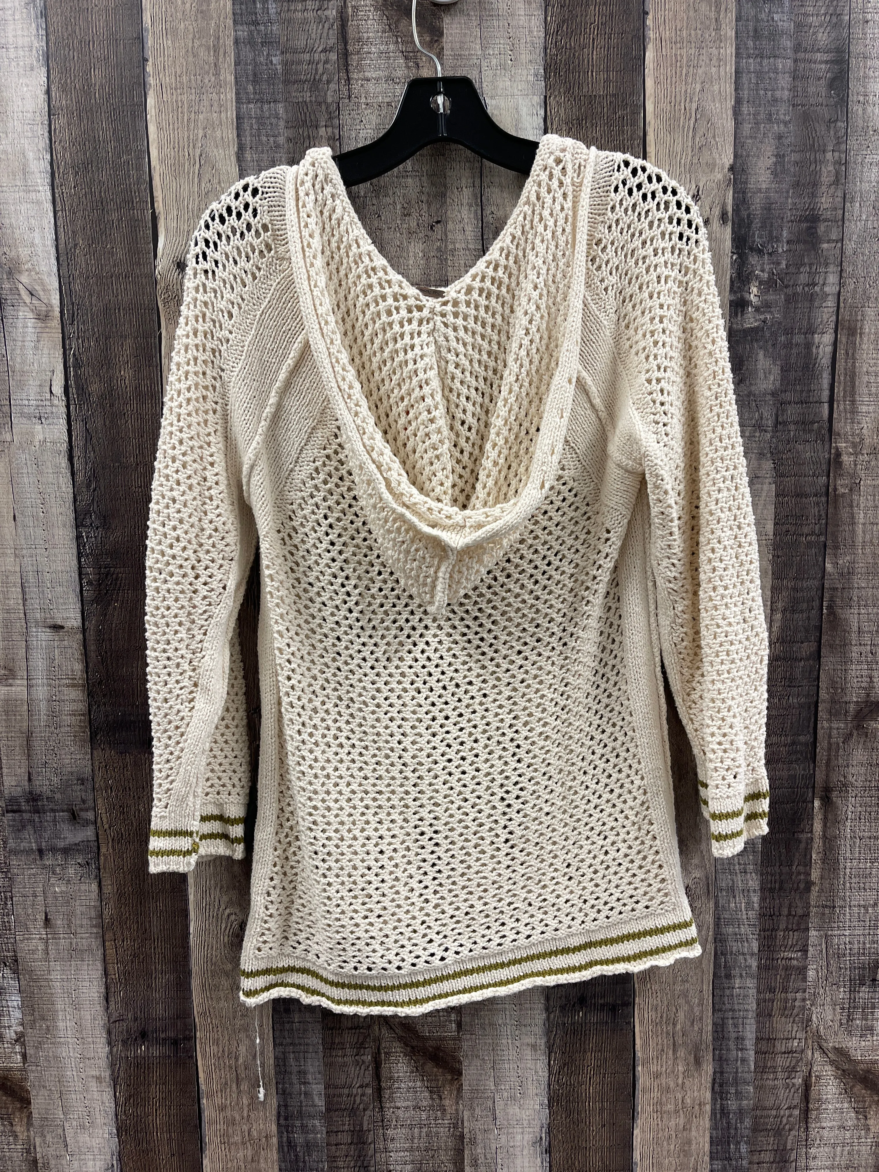 Sweater By Free People In Cream, Size: Xs