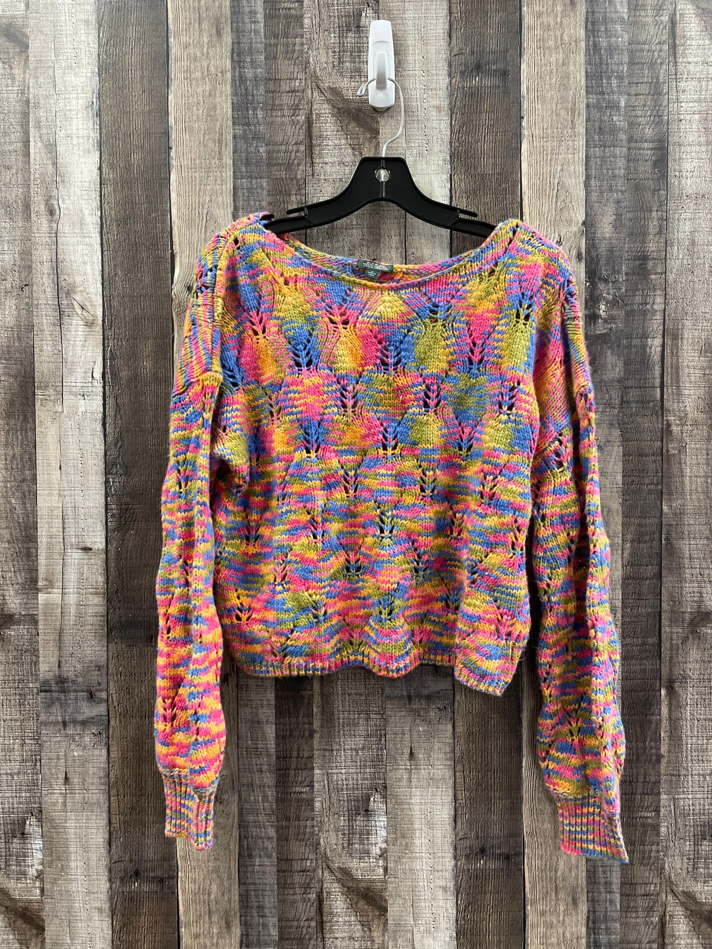 Sweater By Wild Fable In Multi-colored, Size: M