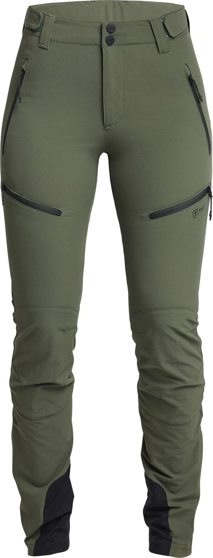 Tenson Women's TXlite Flex Pants Dark Khaki | Buy Tenson Women's TXlite Flex Pants Dark Khaki here | Outnorth