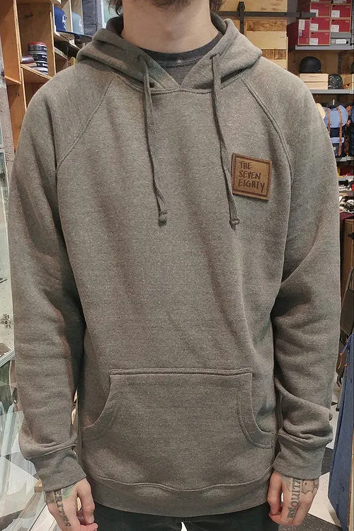 THE DTE HOODY - NICKEL