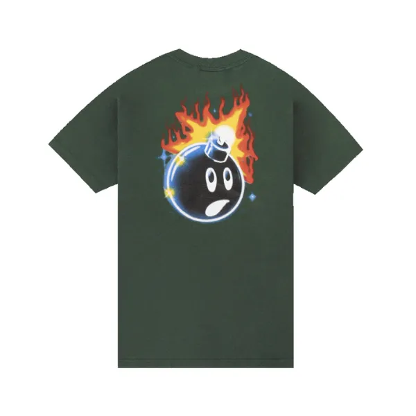 The Hundreds Airbrush Adam T-Shirt - Forest