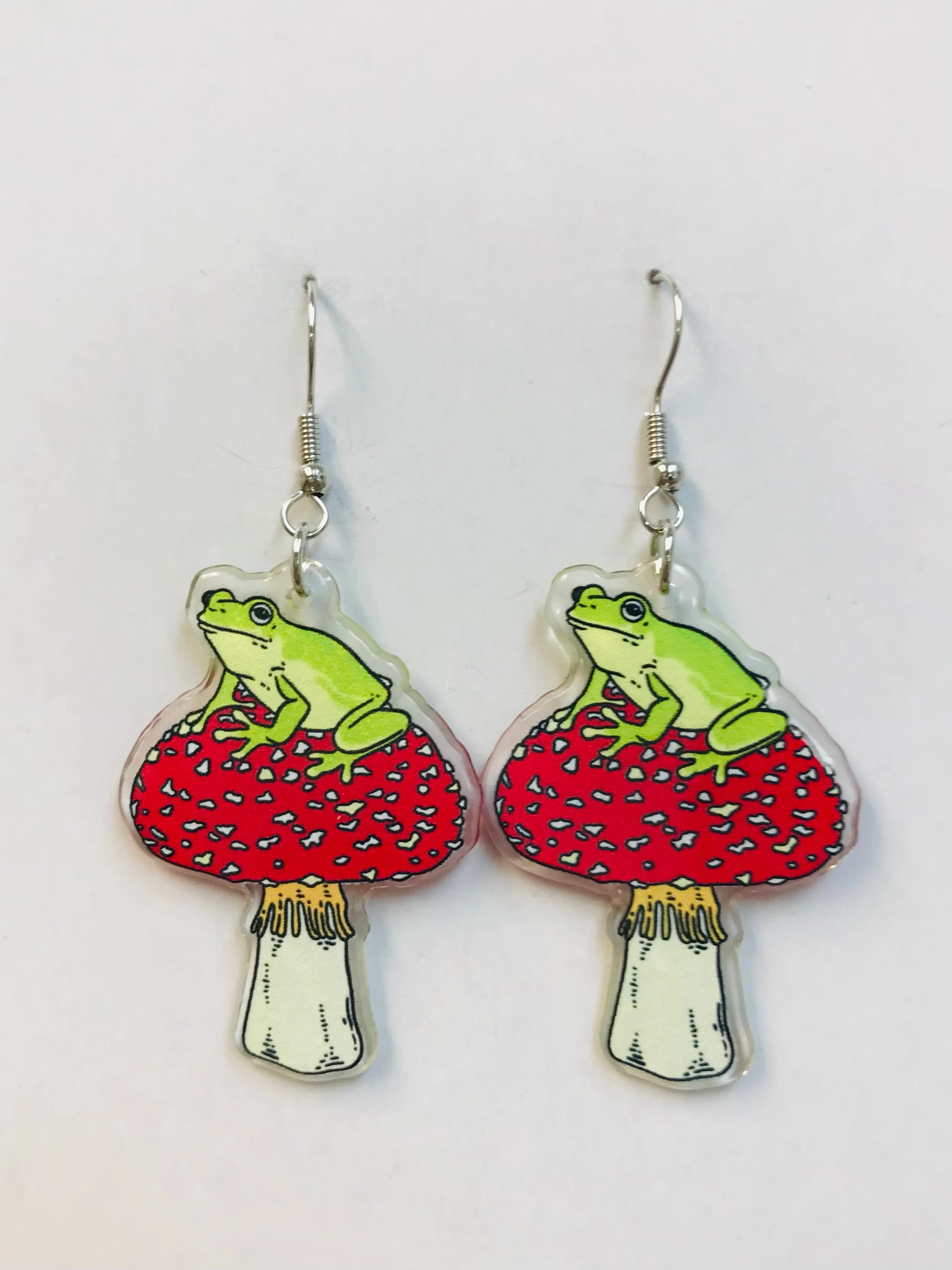 Toadstool Earrings Wholesale