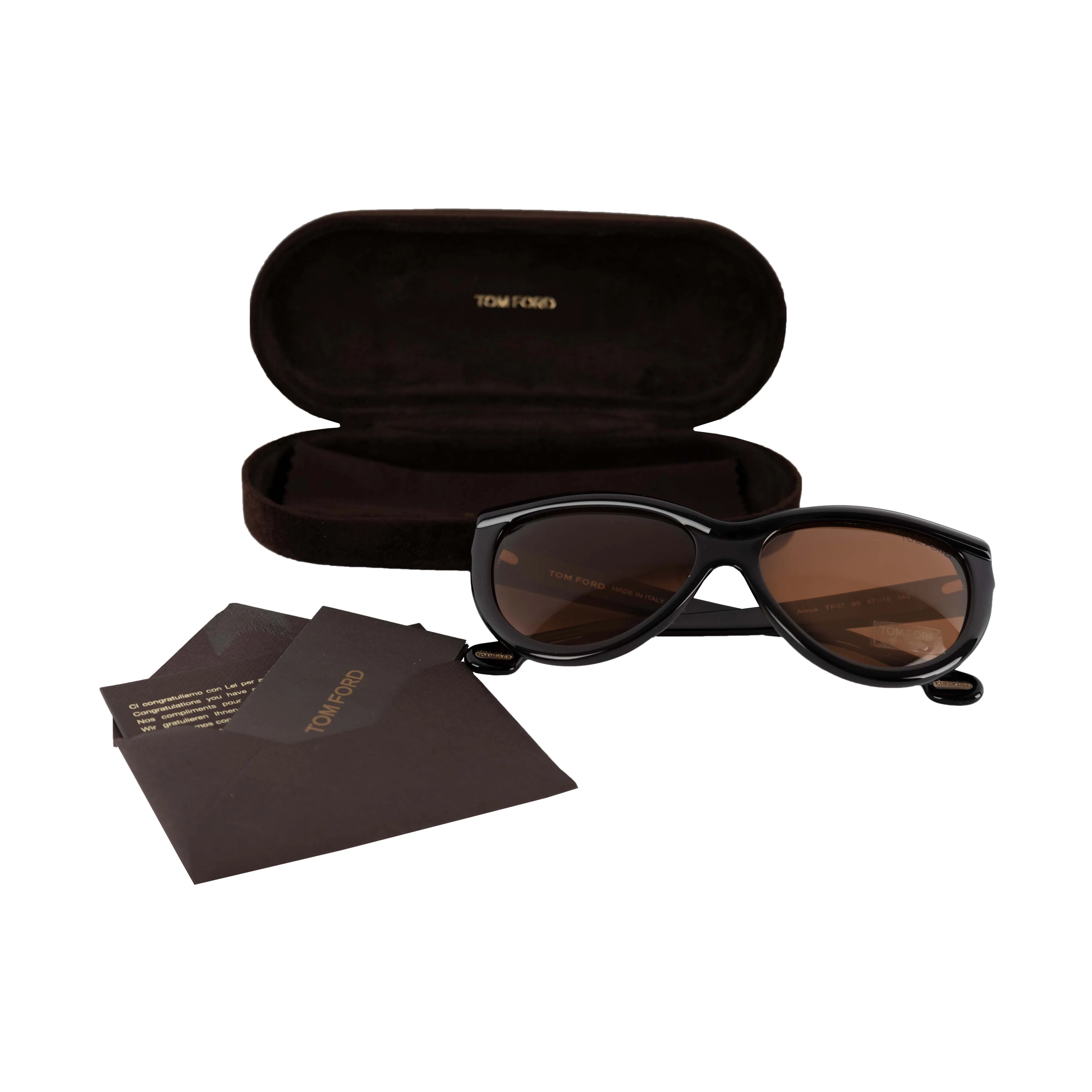 Tom Ford Cateye Sunglasses - '10s