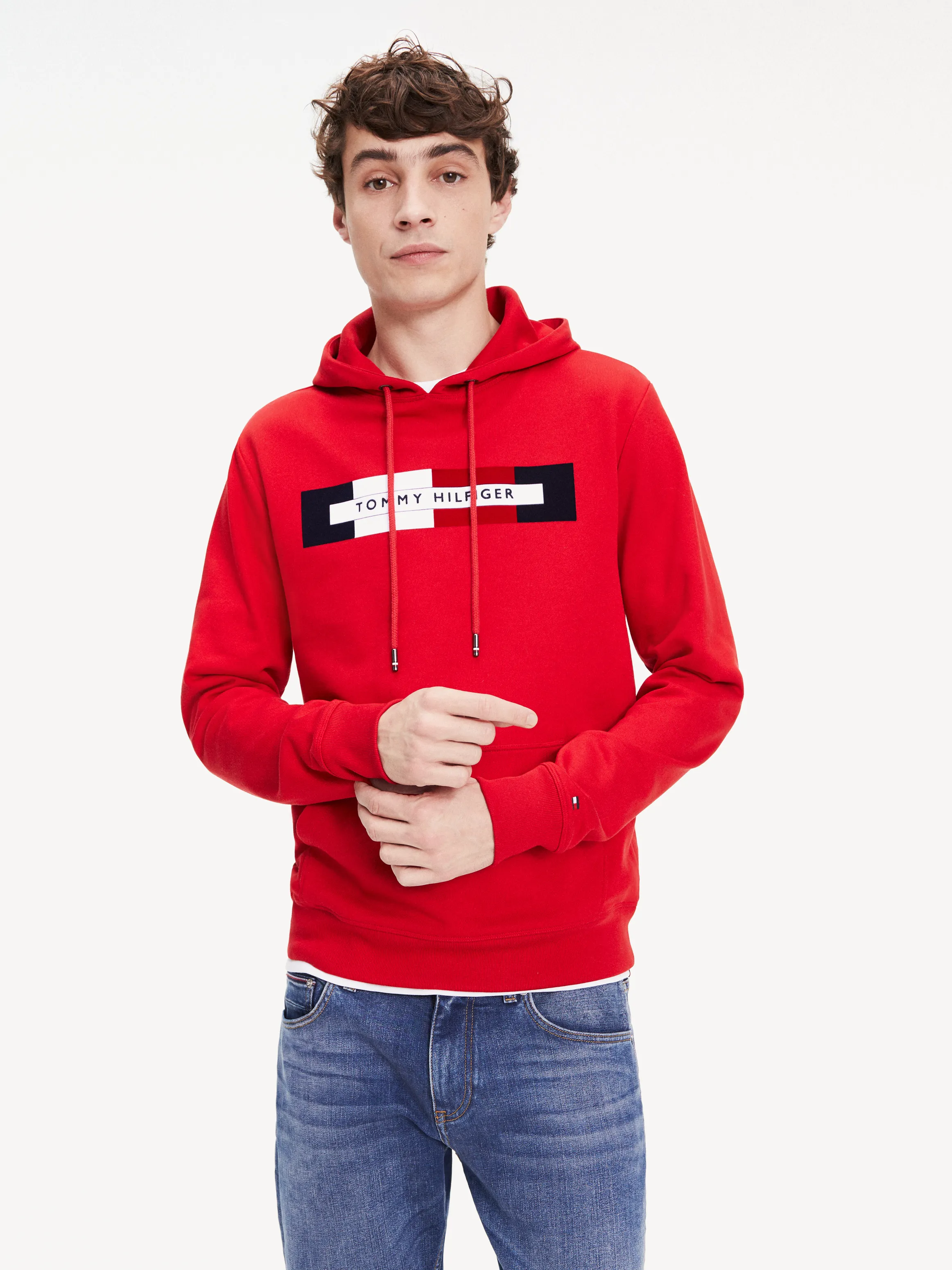 Tommy Hilfiger Logo Hoodies | Hoodies | Tommy Hilfiger