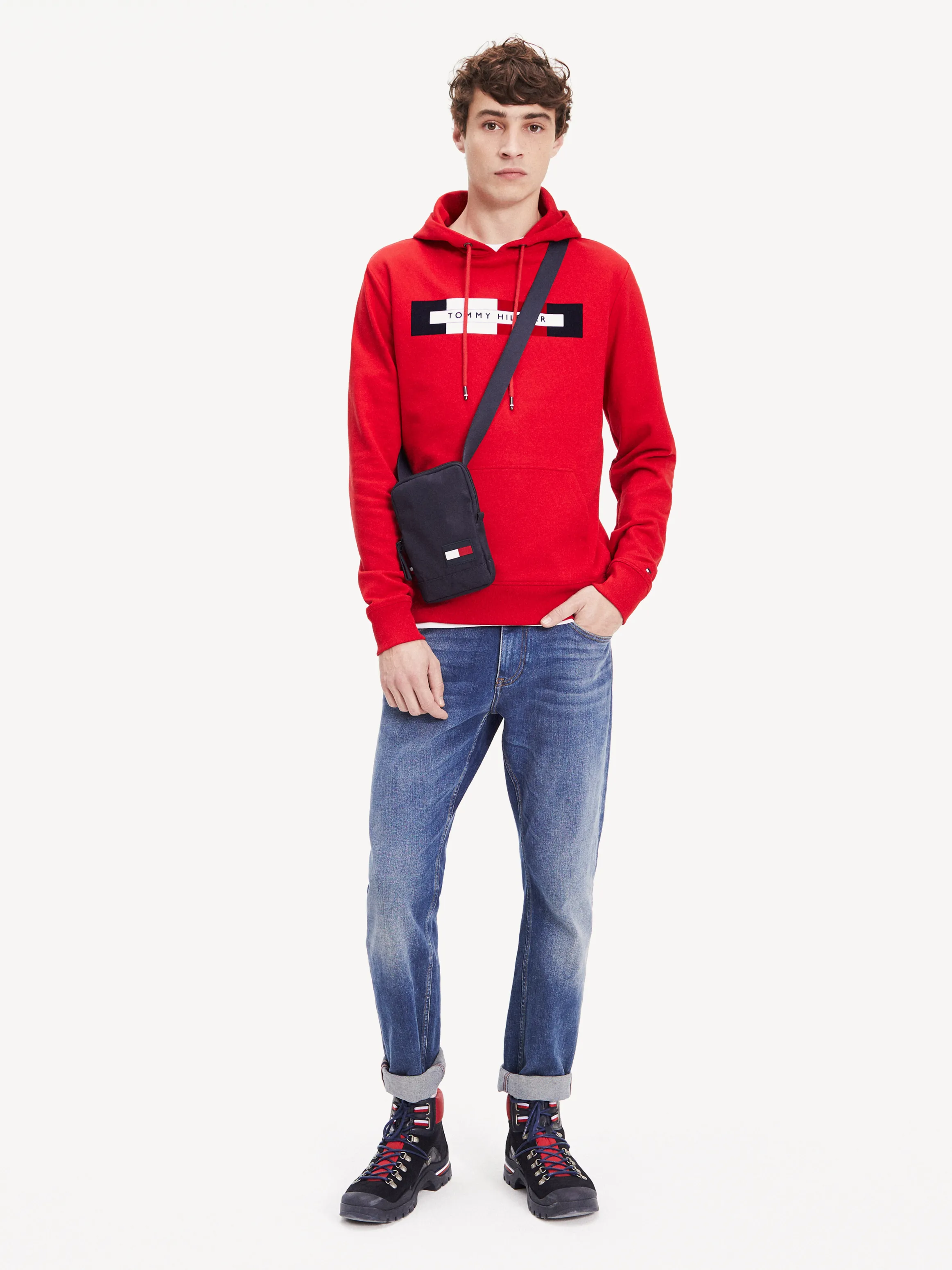 Tommy Hilfiger Logo Hoodies | Hoodies | Tommy Hilfiger