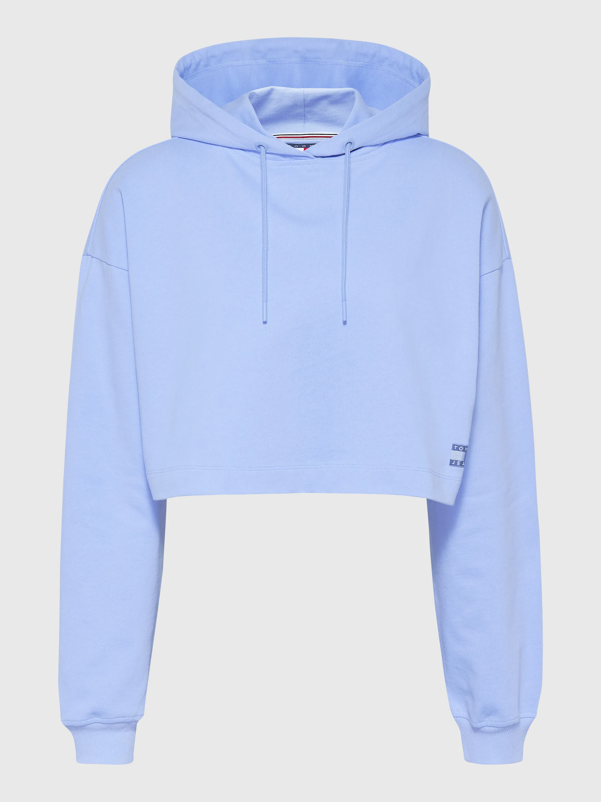 Tonal Logo Cropped Hoodies | Sweatshirts & Hoodies | Tommy Jeans