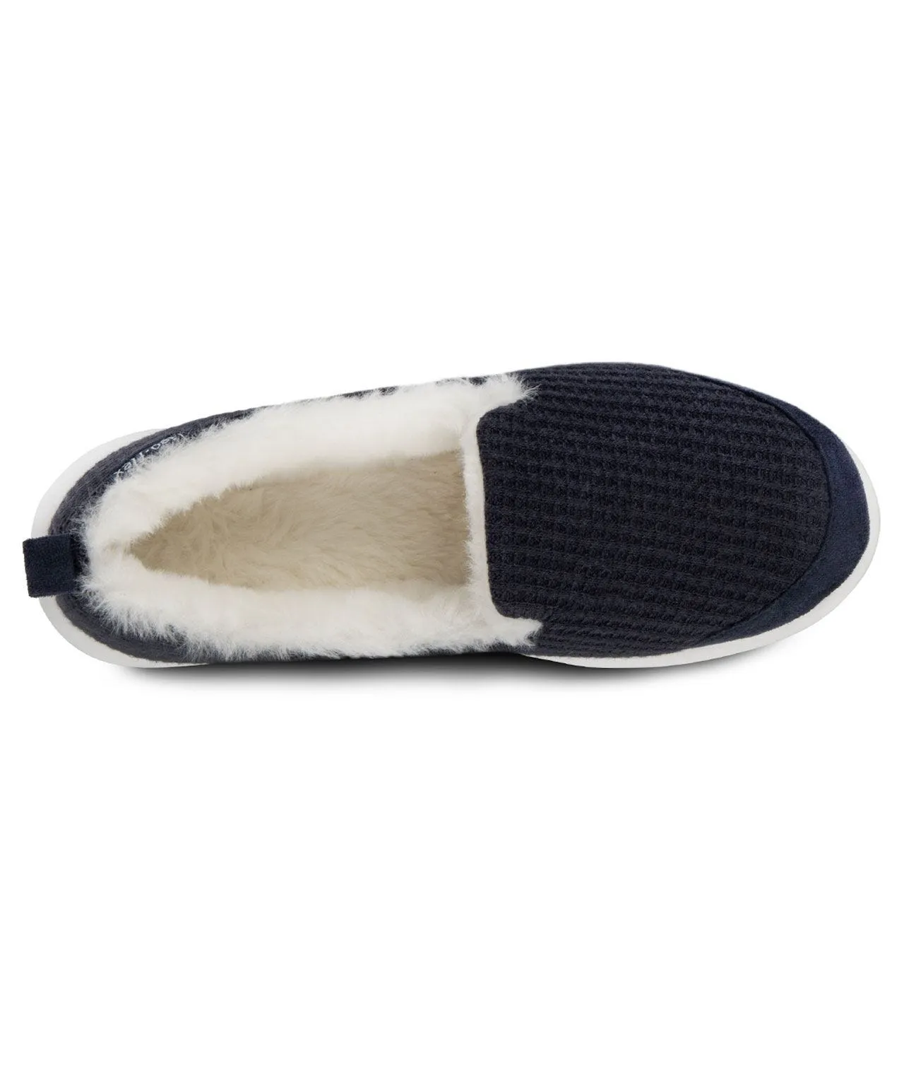 Totes Isotoner Ladies Iso-Flex Waffle Slipper