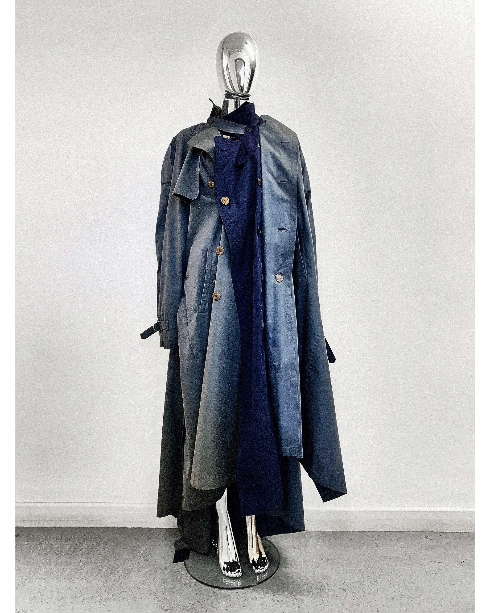 Triple Trench Coat