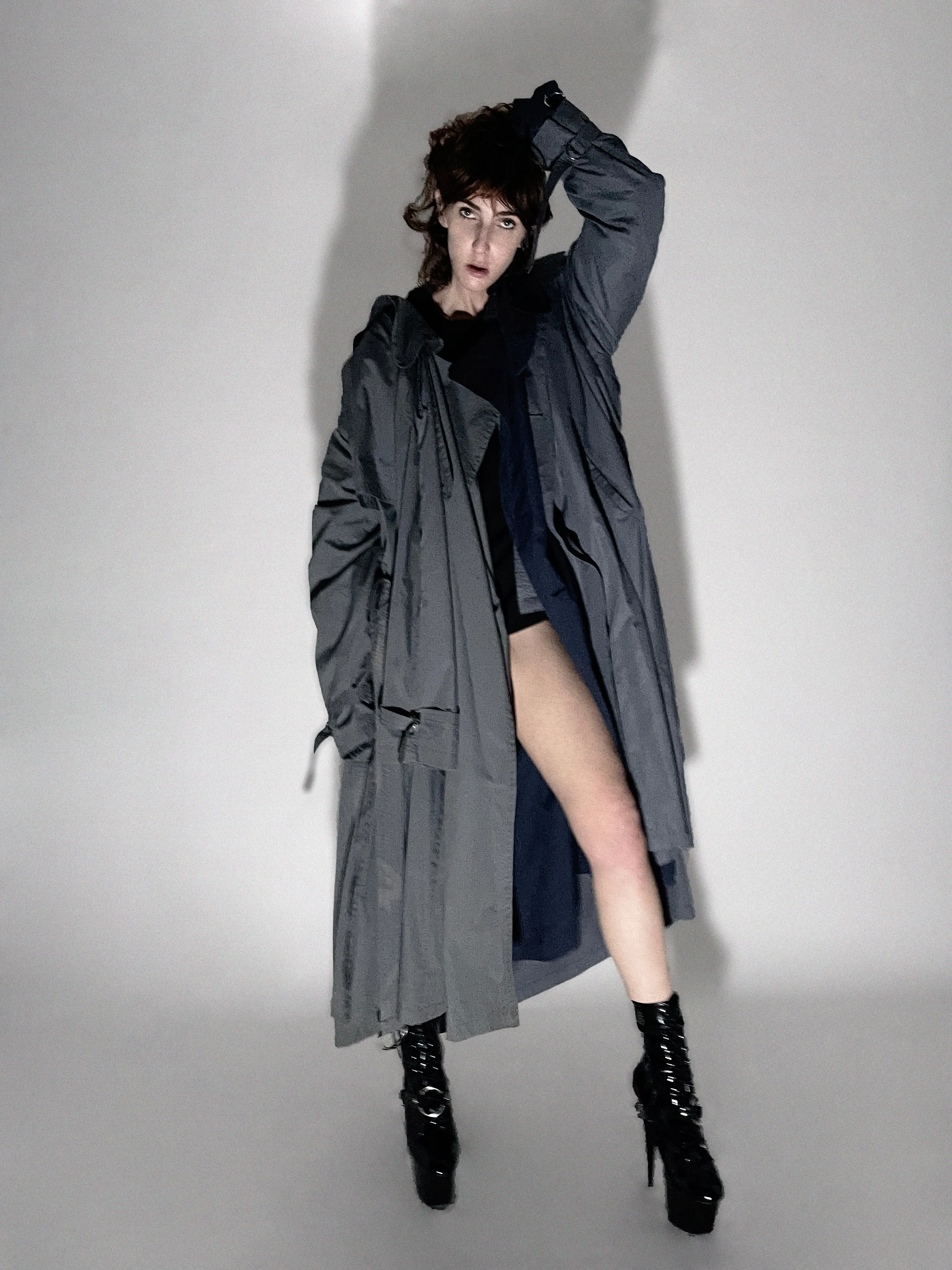 Triple Trench Coat