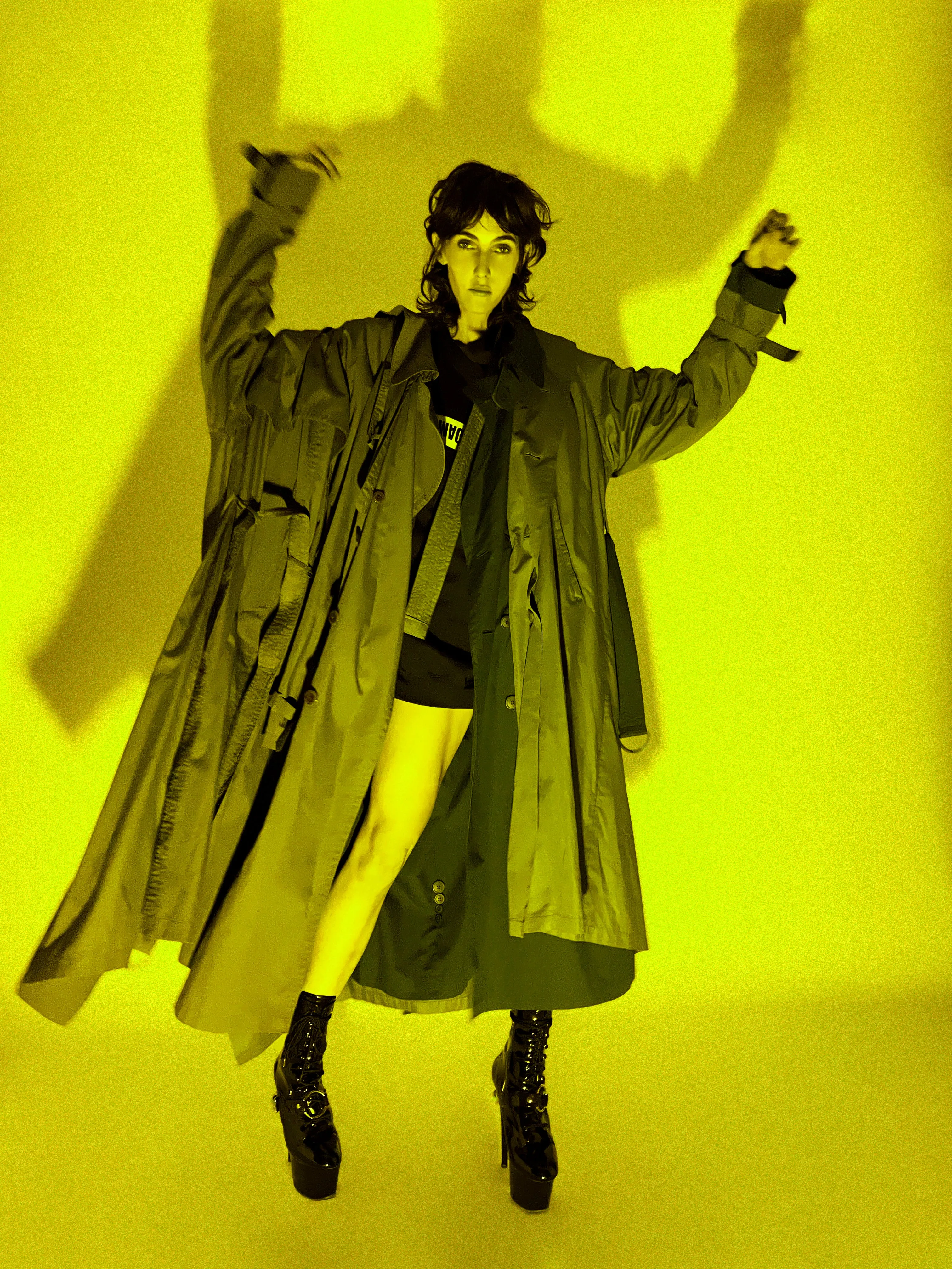 Triple Trench Coat