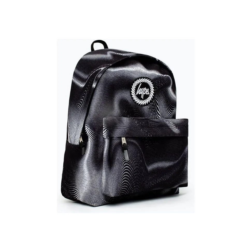 unisex mono line wave backpack