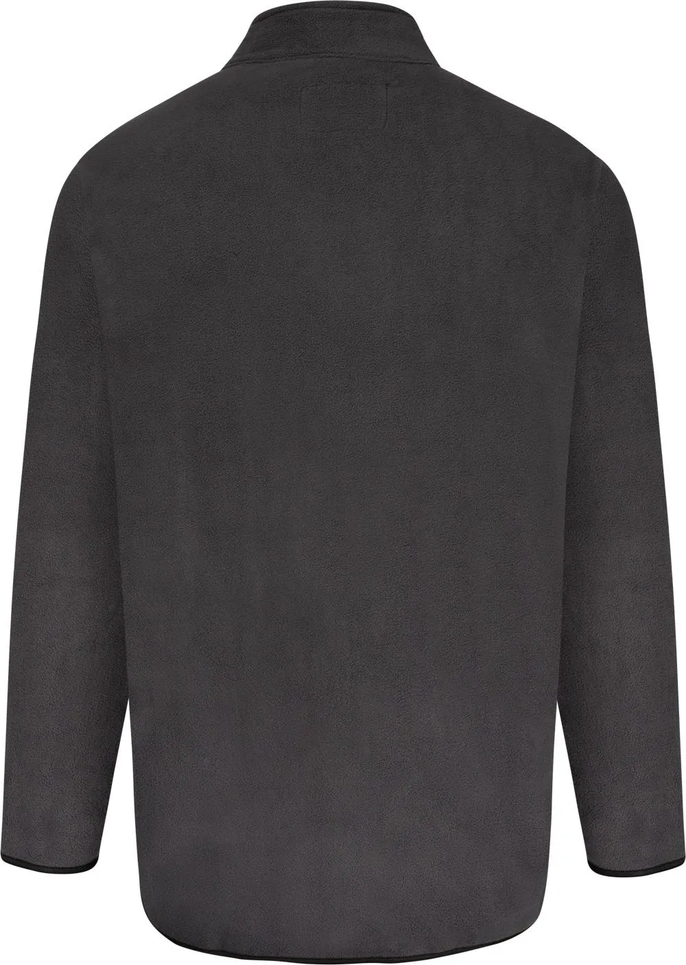 Uptheir Joslin TALL Polar Fleece Jacket - Charcoal