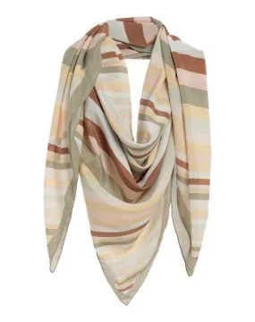 Valentino Garavani Women Square scarf Military green -- --