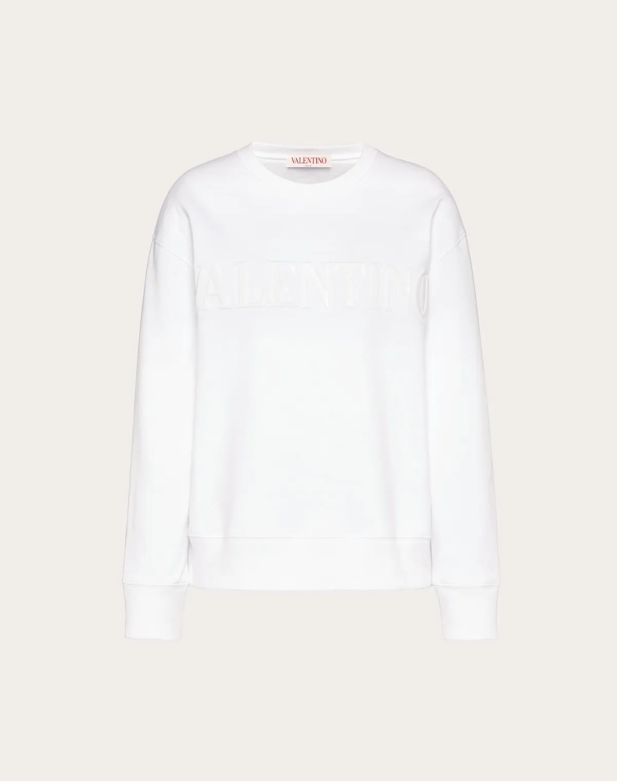 VALENTINO  |Jersey Sweatshirt