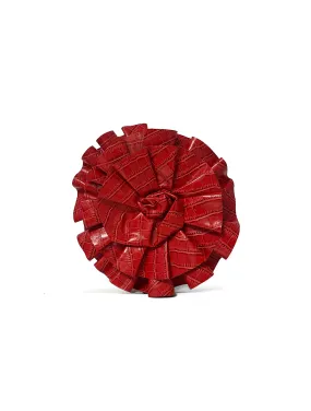 Vaquera Red Corsage Bag