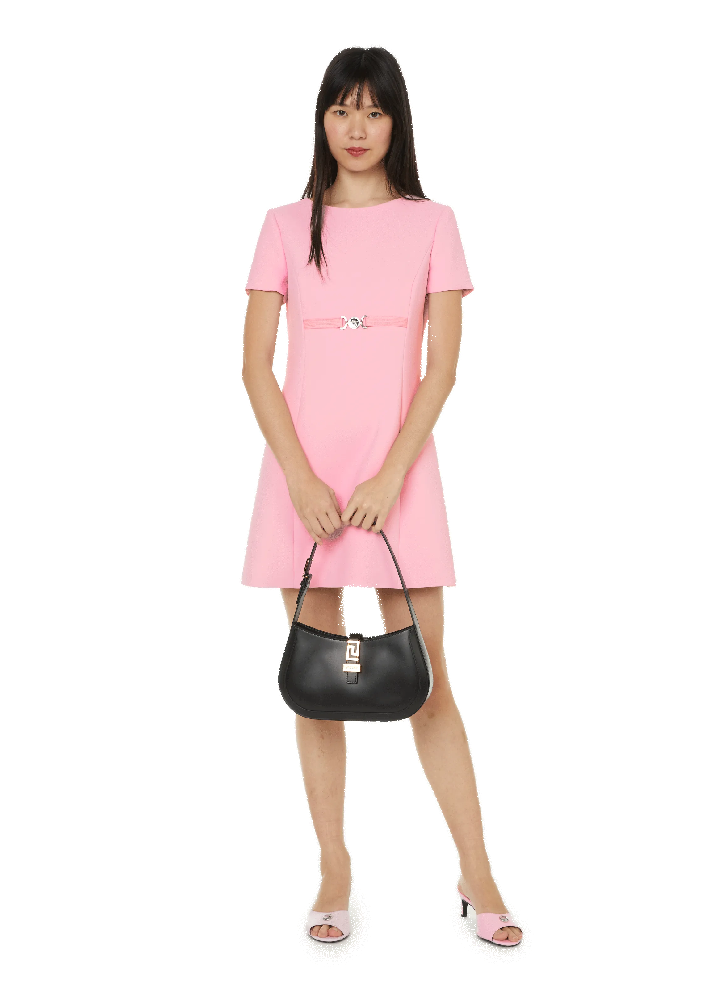 VERSACE  Mini dress - Pink