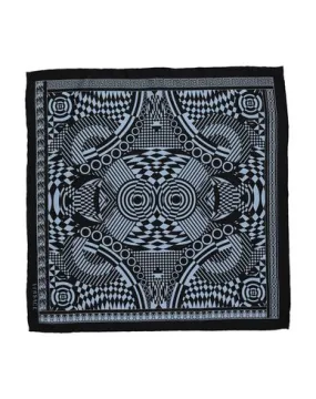 Versace Women Square scarf Sky blue -- --