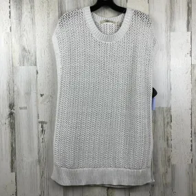 Vest Sweater By Soft Surroundings  Size: L