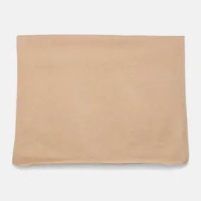 Vince Cashmere Clean Edge Scarf Camel