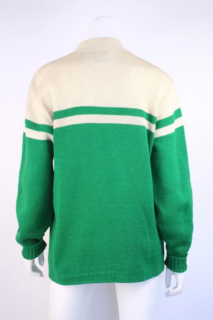 Vintage 1940 Varsity Letterman Sweater