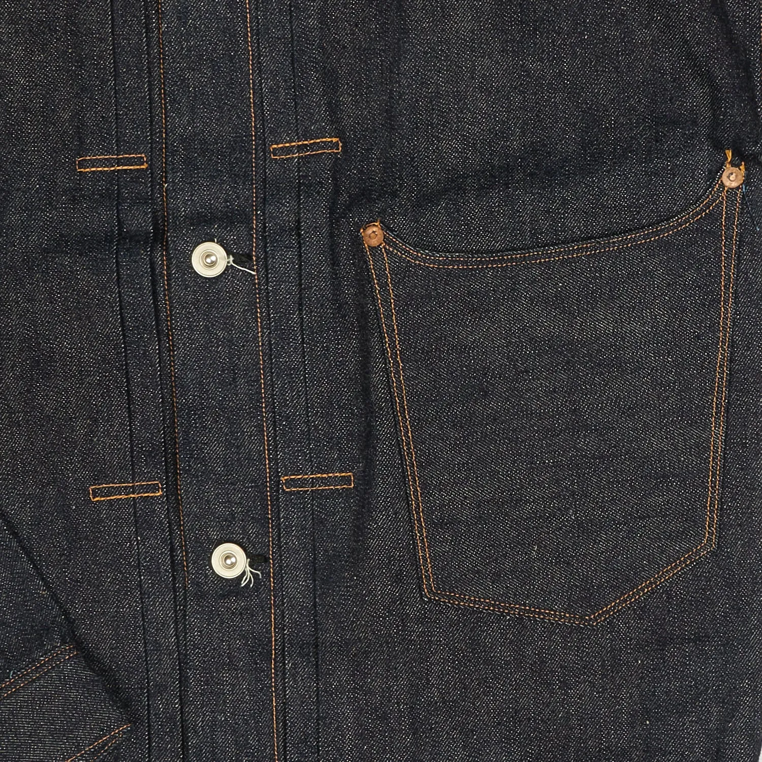 Warehouse Brown-Duck & Digger Nonpareil Denim Jacket