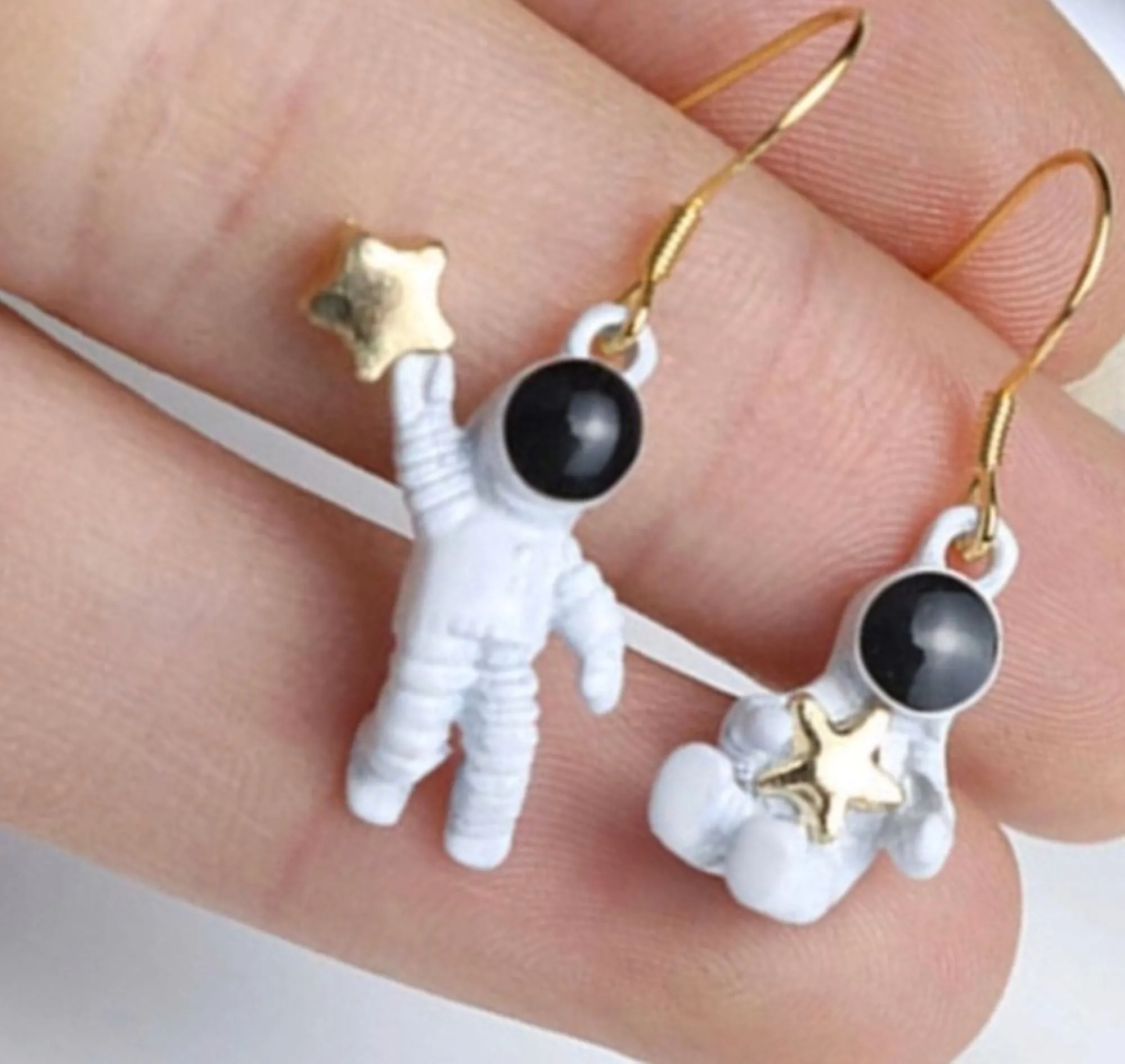 Wholesale Astronauts NASA Space Earrings