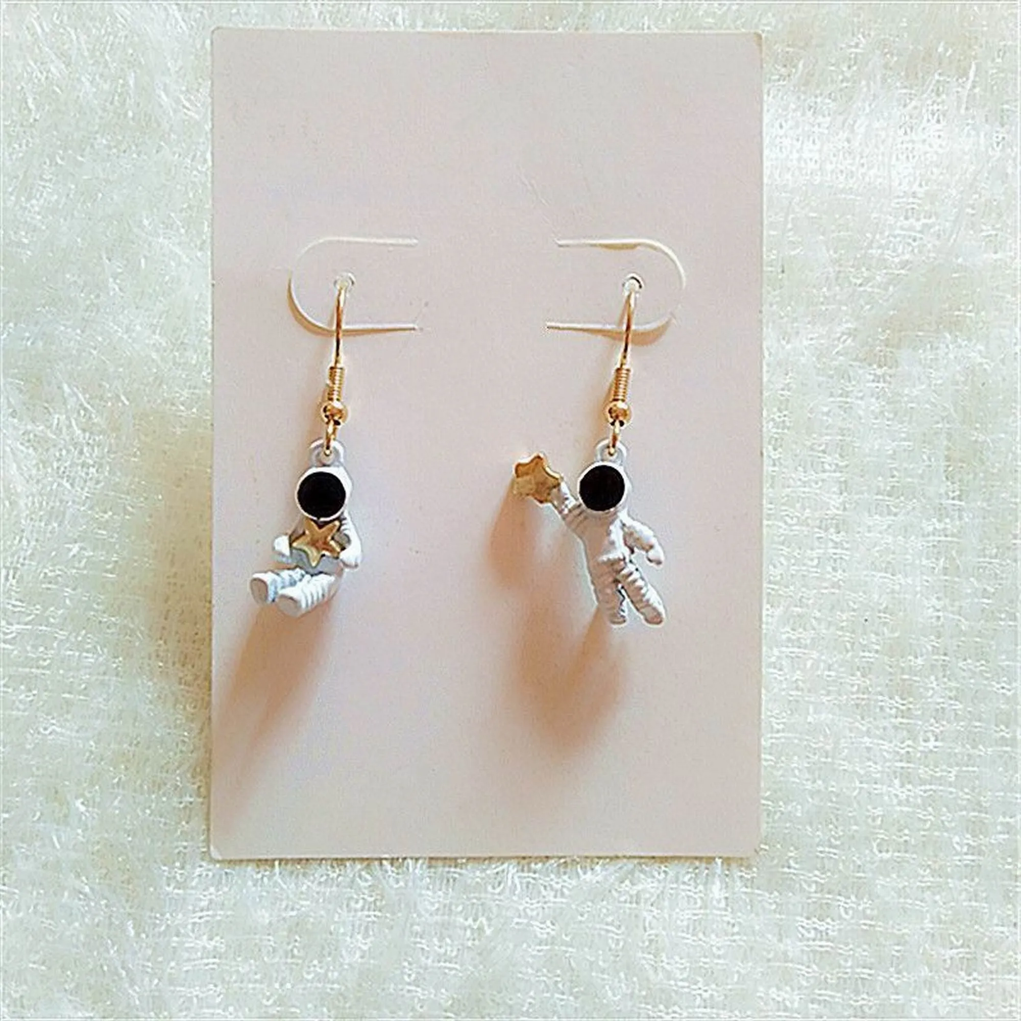 Wholesale Astronauts NASA Space Earrings