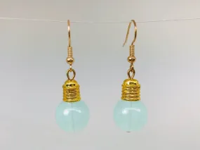 Wholesale Earrings, Light Bulb Earrings, Novelty Earrings, Be the Light Gift