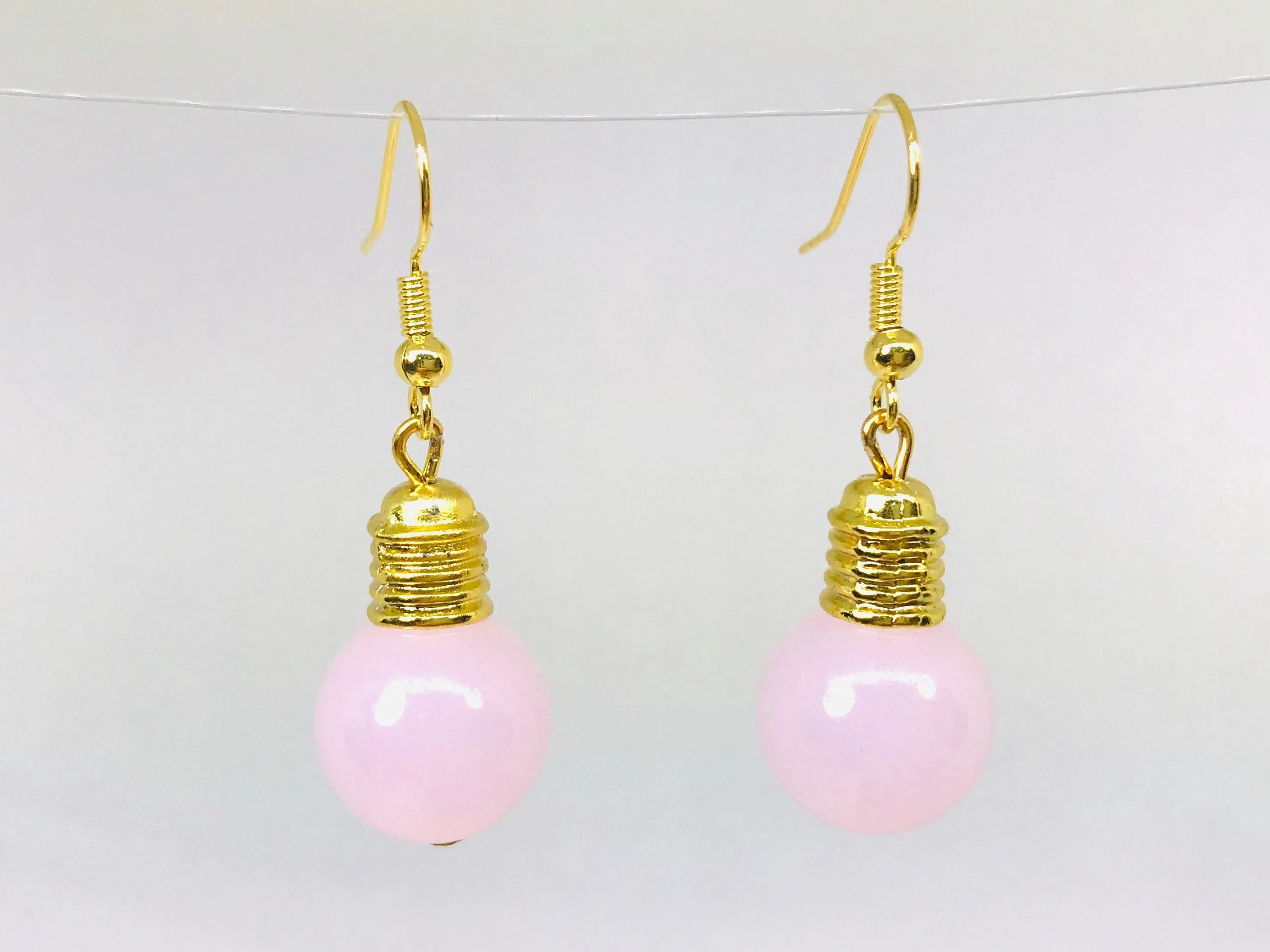 Wholesale Earrings, Light Bulb Earrings, Novelty Earrings, Be the Light Gift