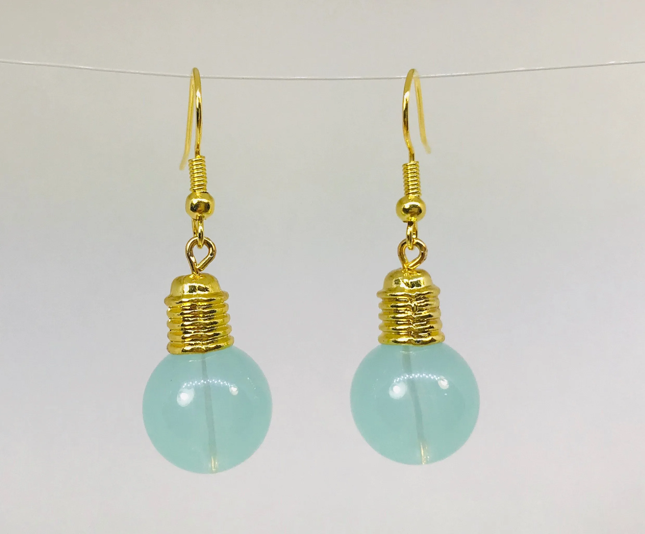 Wholesale Earrings, Light Bulb Earrings, Novelty Earrings, Be the Light Gift