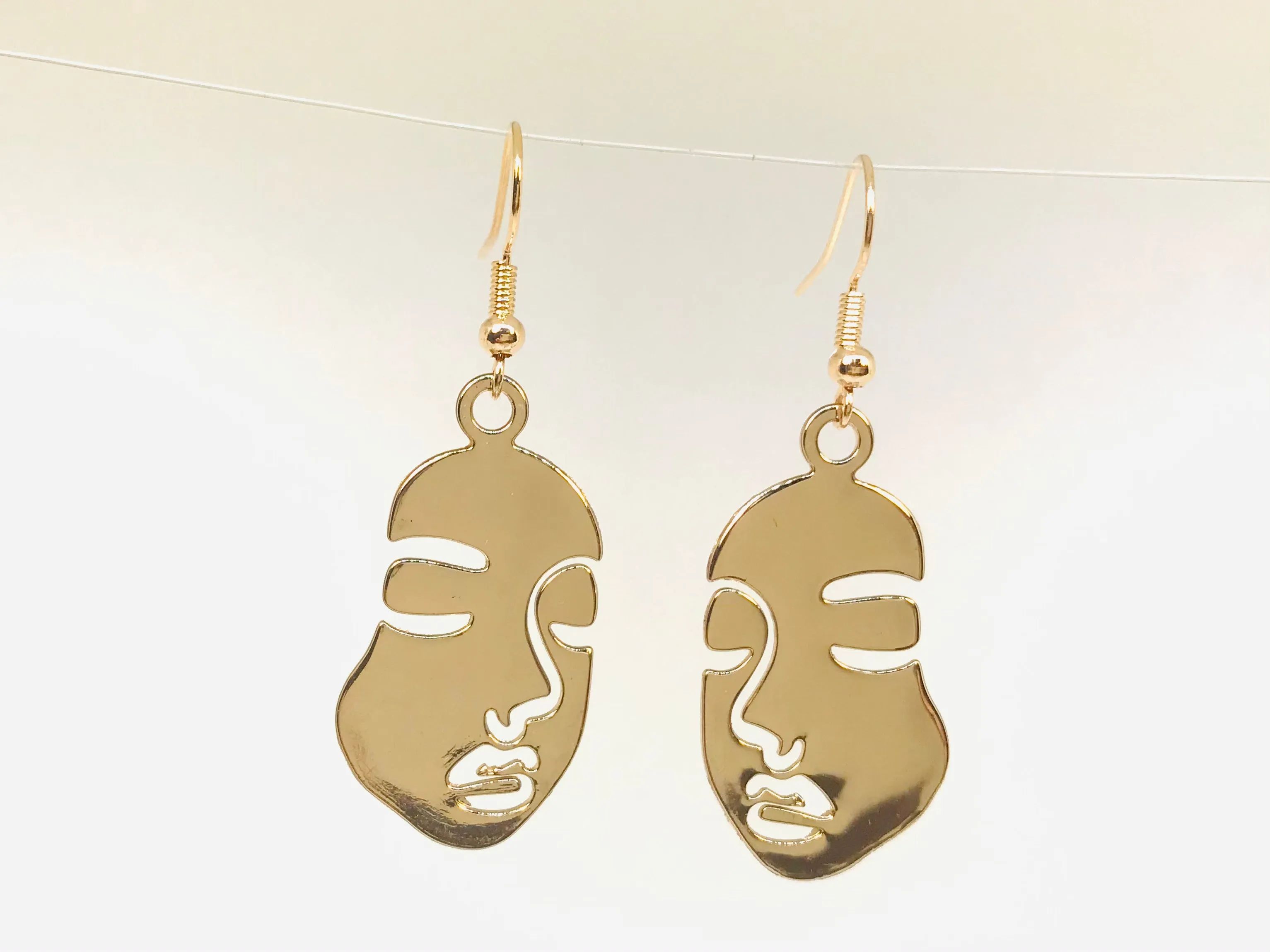 Wholesale Face Earrings