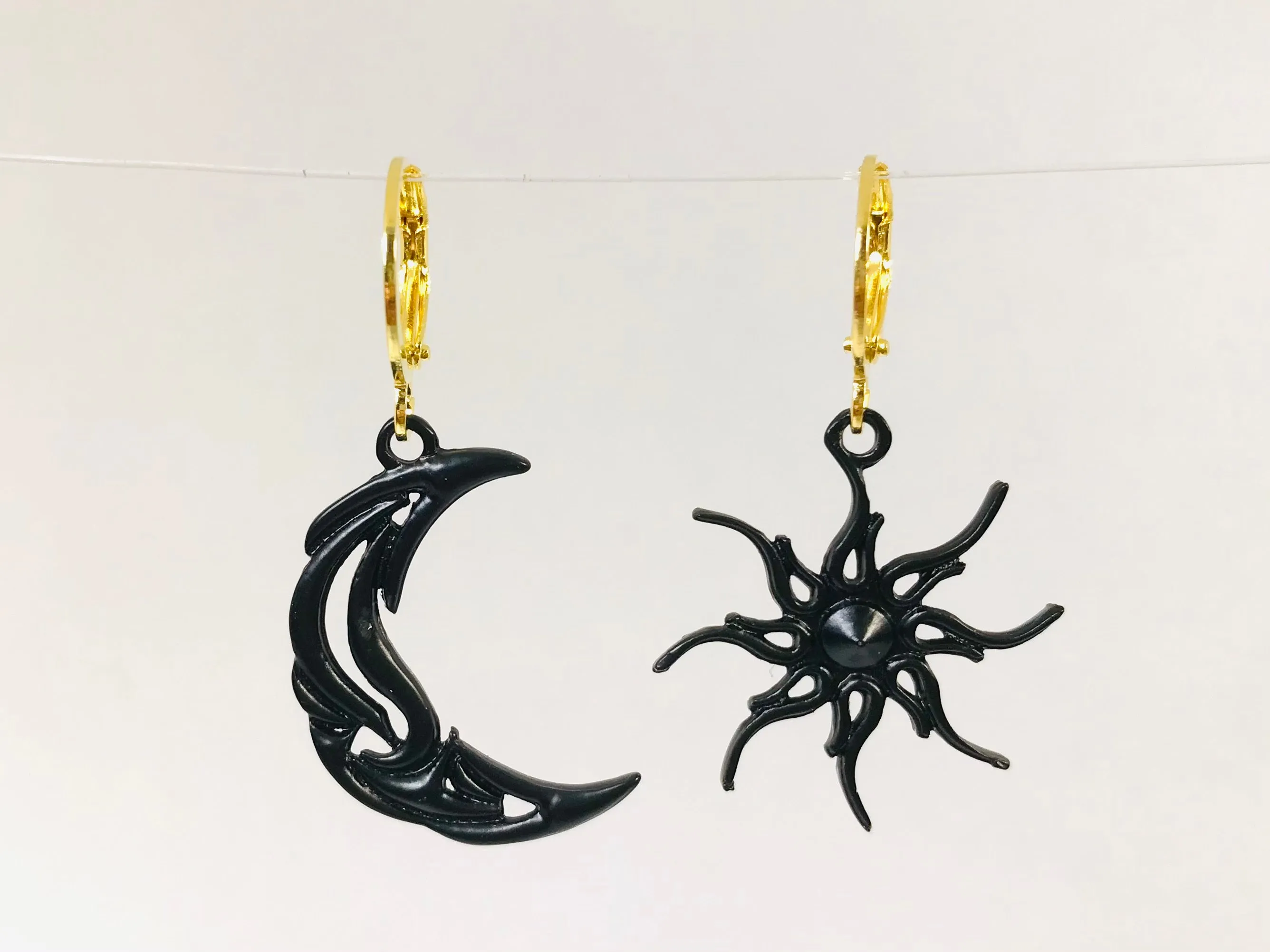 Wholesale Sun And Moon Earrings