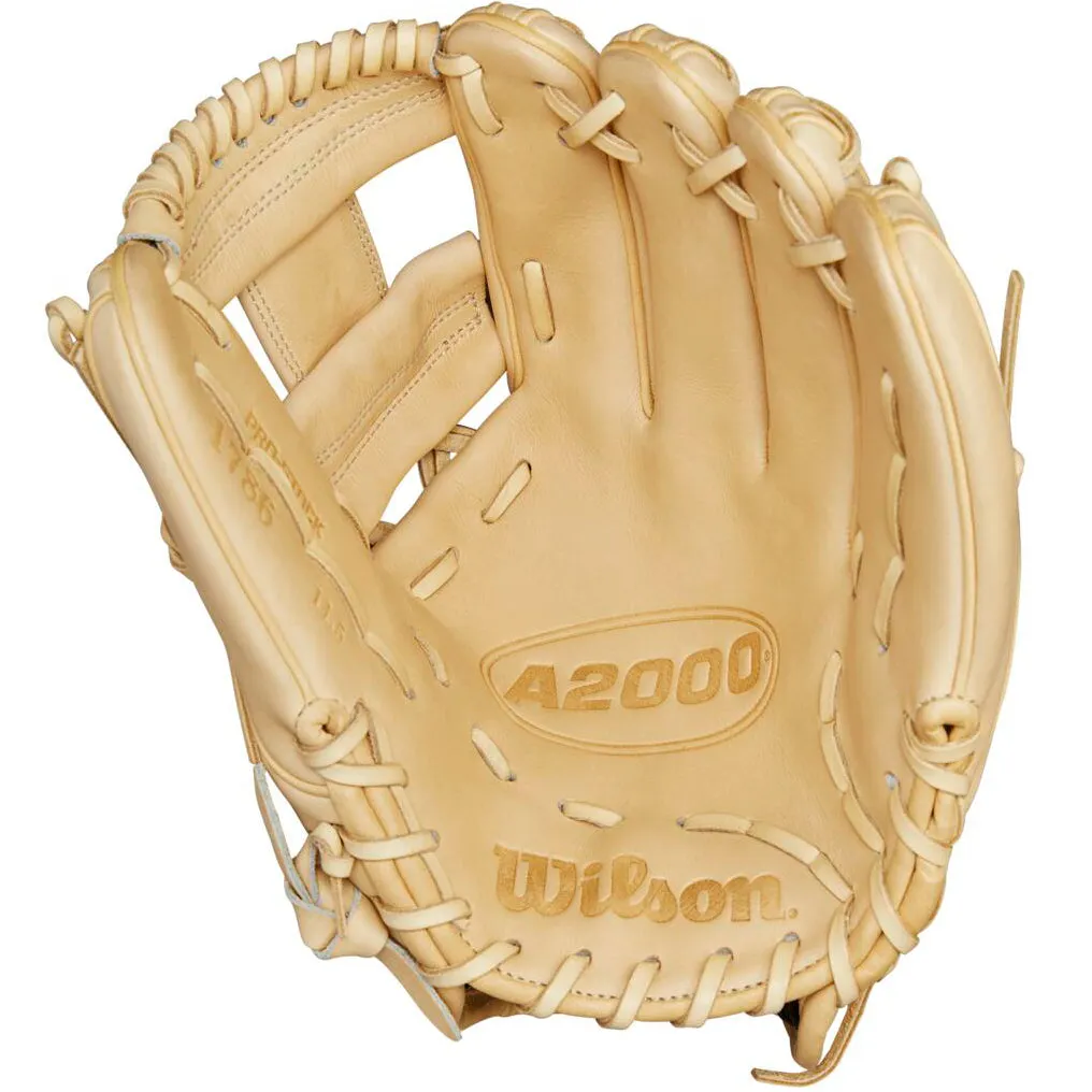 Wilson A2000 1786 11.5 Baseball Glove: WBW102072115