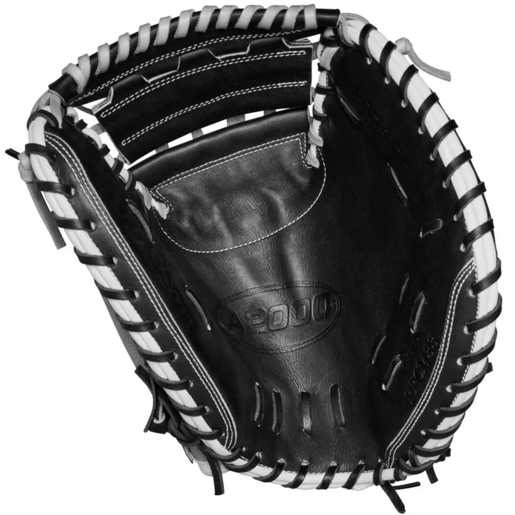 Wilson A2000 CM34SS 34 SuperSkin Fastpitch Catcher's Mitt: WBW10165234