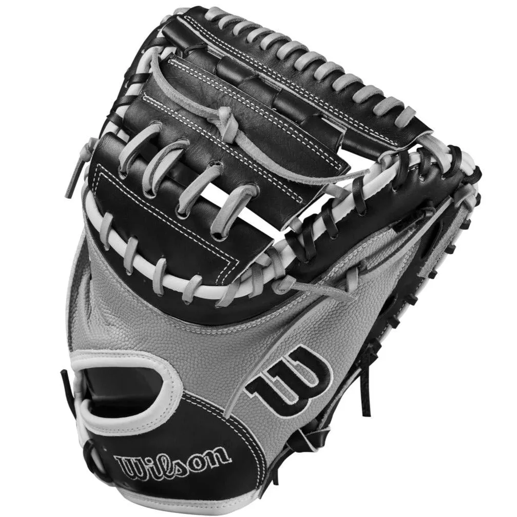 Wilson A2000 CM34SS 34 SuperSkin Fastpitch Catcher's Mitt: WBW10165234