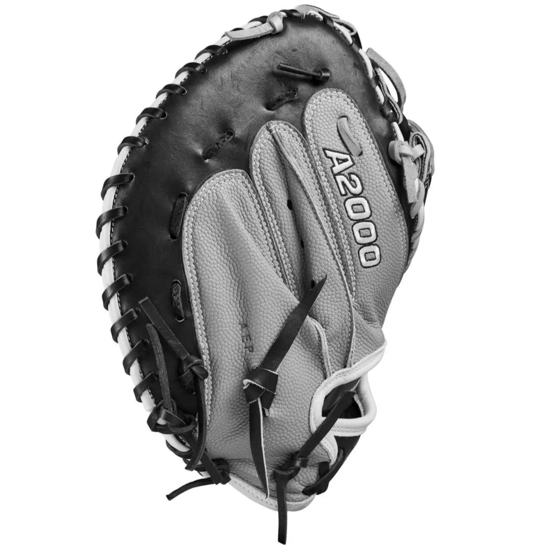 Wilson A2000 CM34SS 34 SuperSkin Fastpitch Catcher's Mitt: WBW10165234